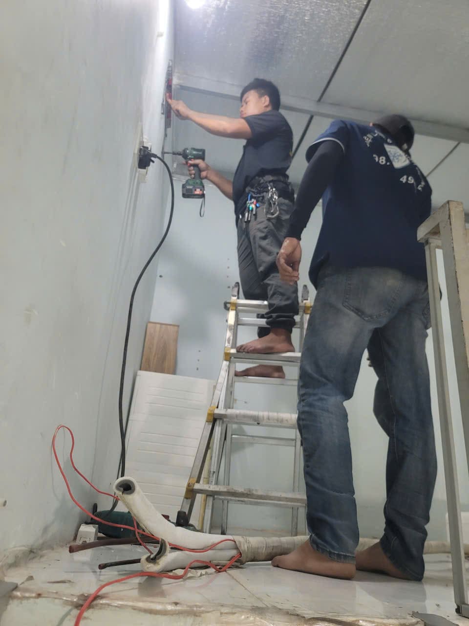 Rửa Máy Lạnh Tam Bình Thủ Đức Điện Lạnh 61