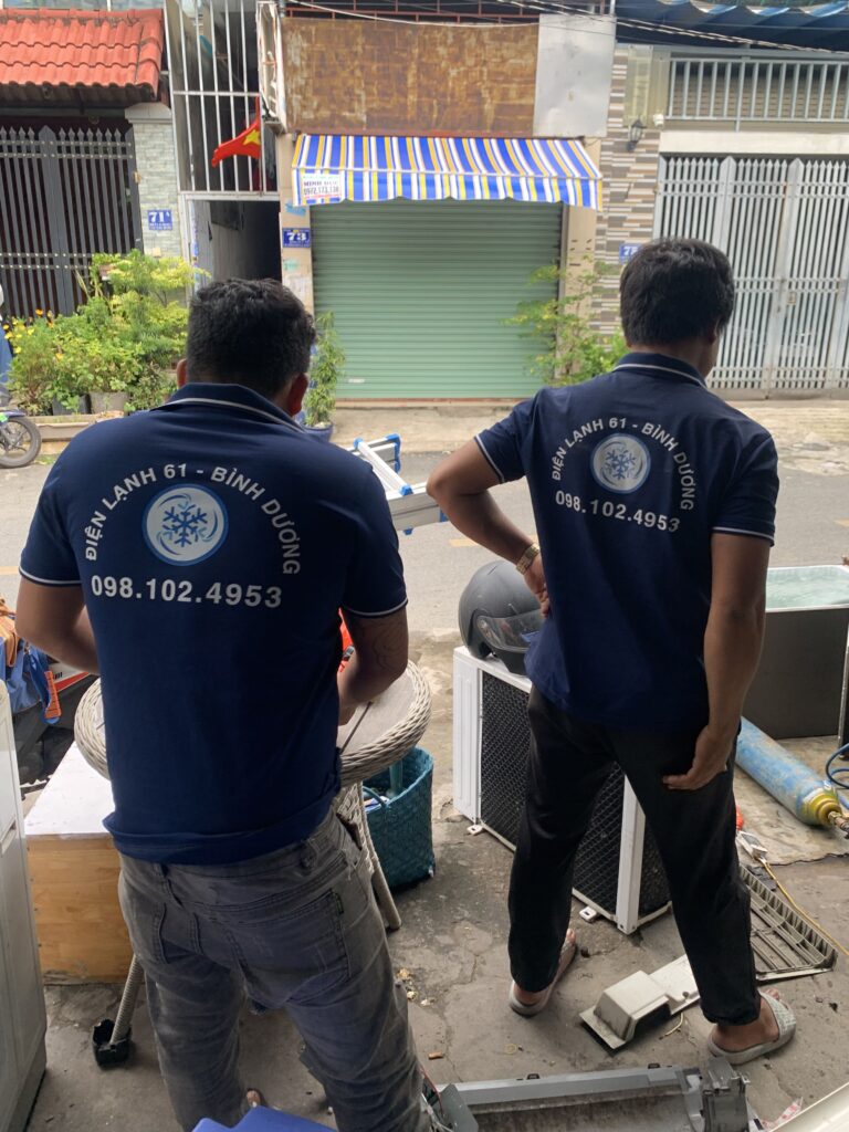 Sửa máy giặt Bình Hòa – kỹ thuật viên kiểm tra tại nhà