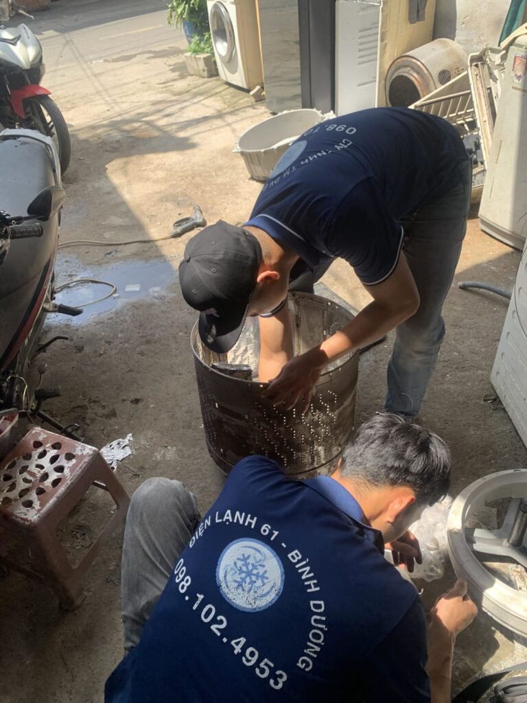 Vệ sinh máy giặt tại Tam Bình Thủ Đức Giá rẻ