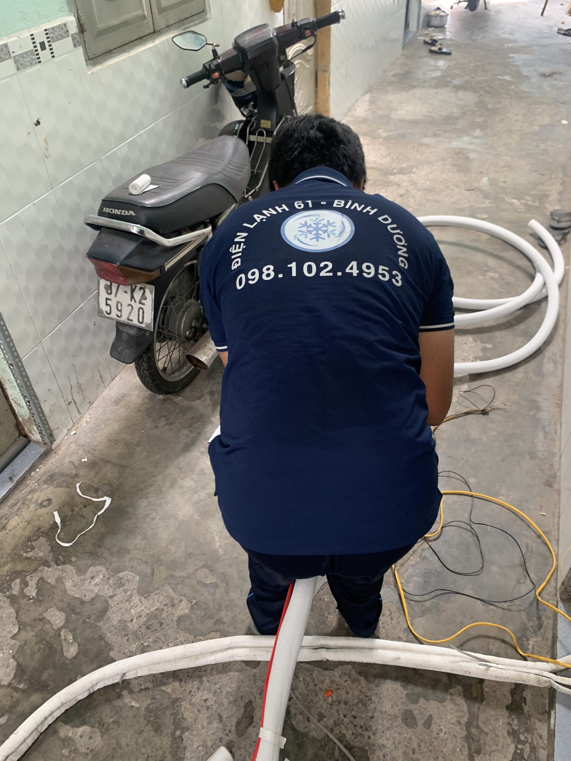 Các trường hợp cần đến dịch vụ tháo lắp máy lạnh tại Phú Lợi của Điện Lạnh 61.