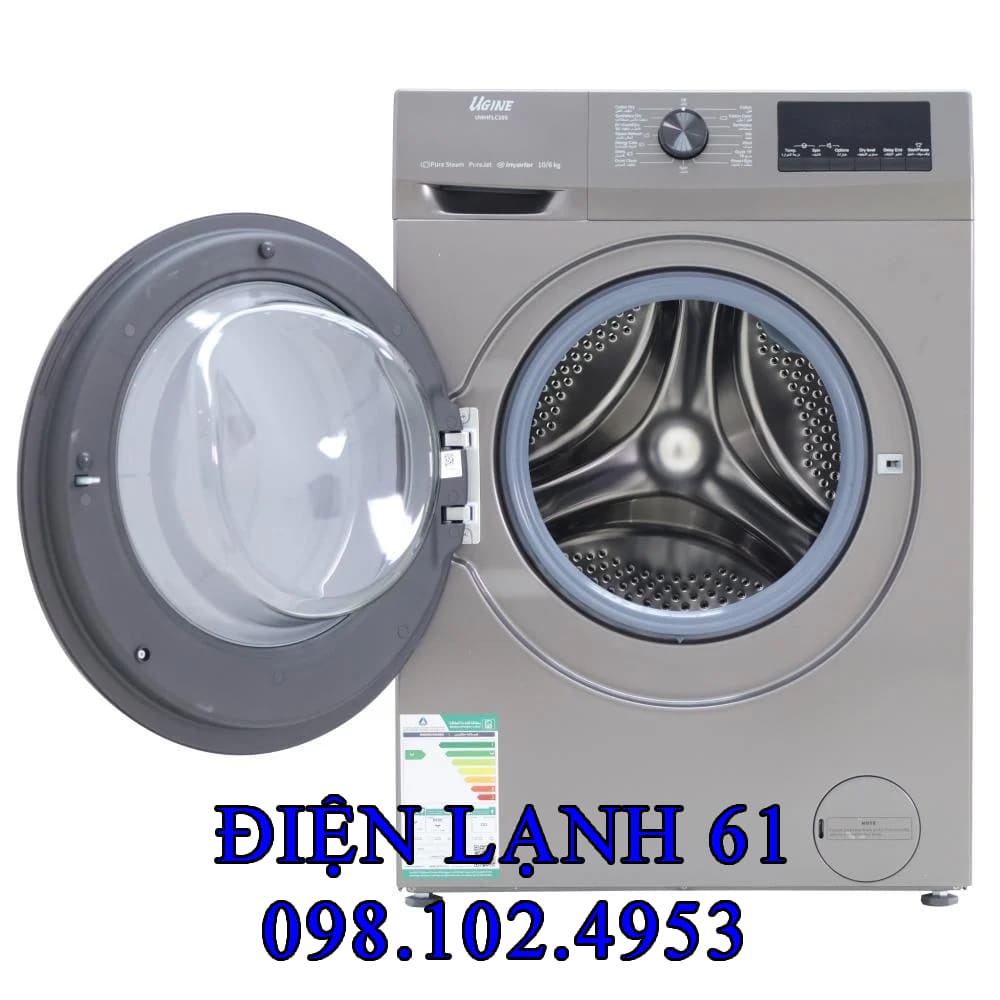 công nghệ inverter trên máy giặt