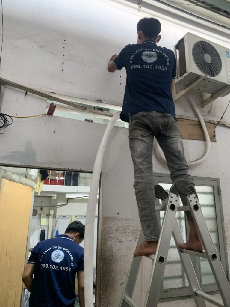 Di dời máy lạnh tại Tam Bình Thủ Đức Điện Lạnh 61