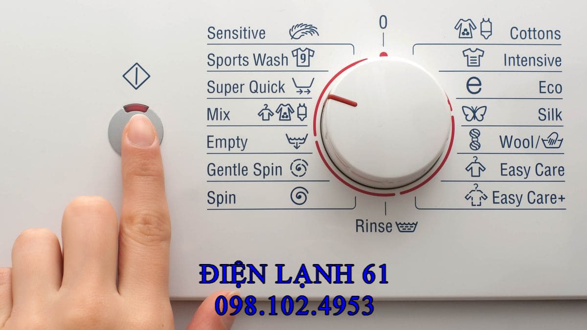 Đồ thể thao ít bẩn là trường hợp lý tưởng để dùng chế độ giặt nhanh.