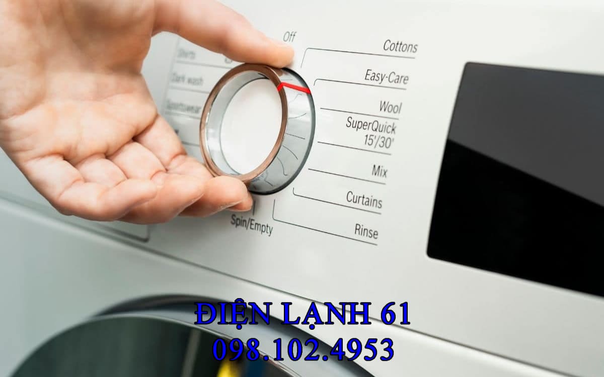 so sánh chế độ giặt tiết kiệm và giặt nhanh