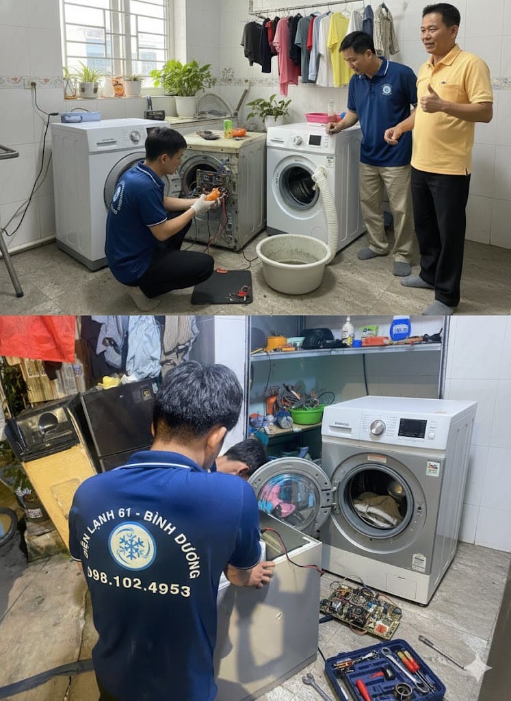 Chuyên sửa máy giặt Samsung Inverter tại An Phú. Chuyên sửa máy giặt Samsung Inverter tại An Phú.