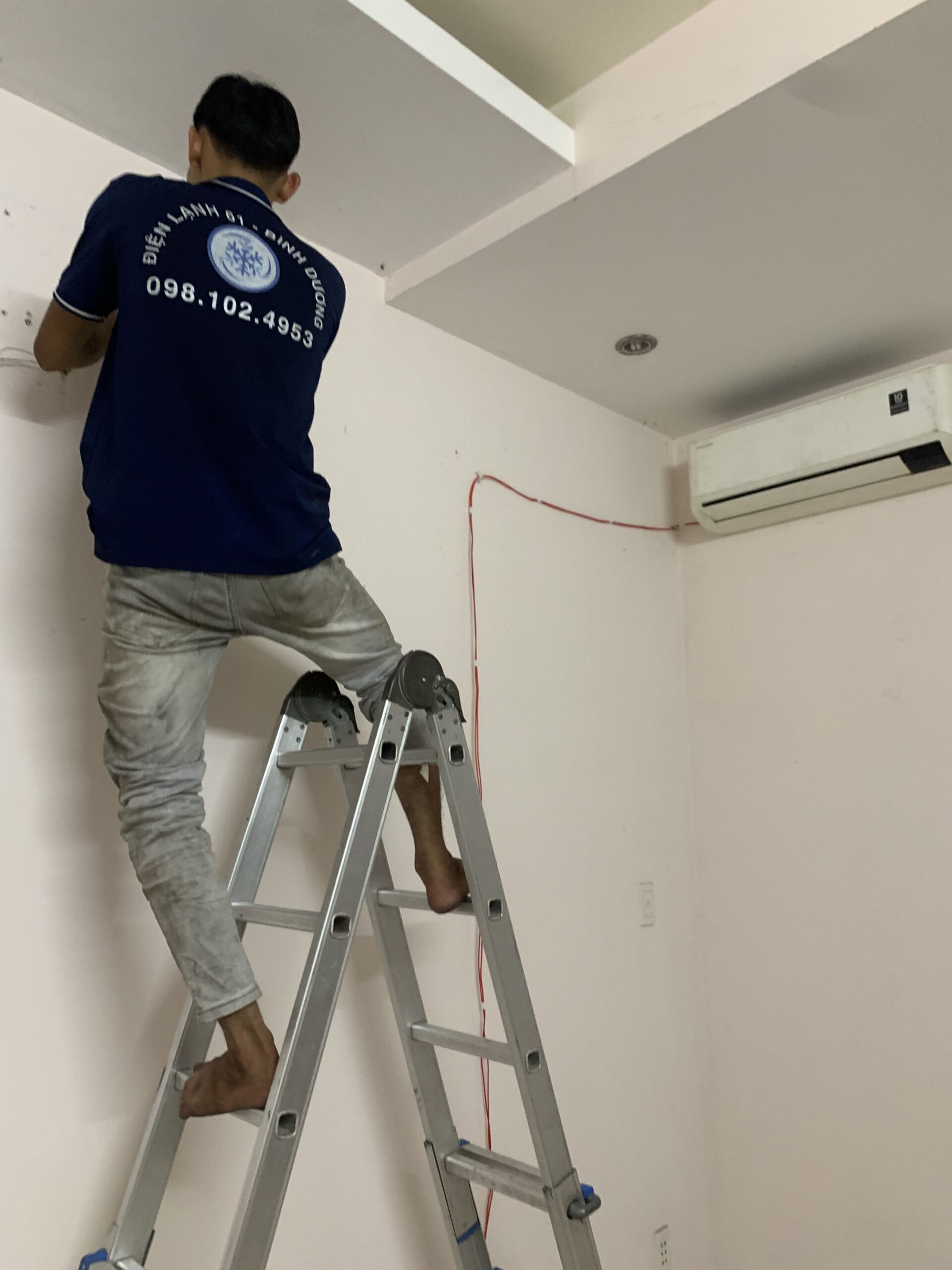 Khắc phục triệt để tình trạng máy lạnh không lạnh hoặc làm lạnh yếu tại phường Linh Xuân