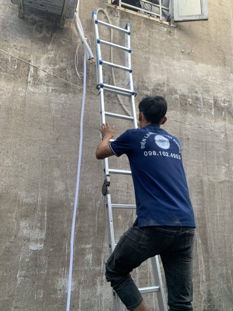 Dịch vụ tháo lắp máy lạnh An Phú chuyên nghiệp uy tín