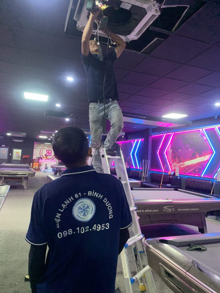 Thợ sửa máy lạnh Linh Xuân Thủ Đức chuyên nghiệp