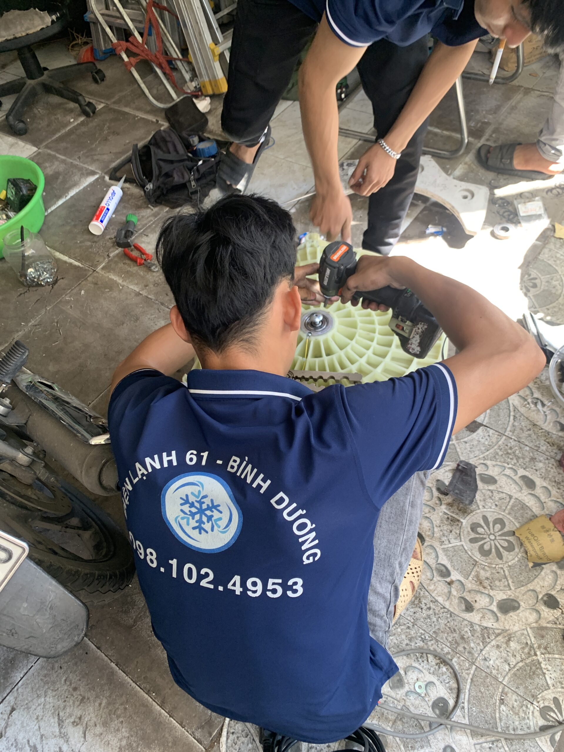 Dịch vụ tháo lồng vệ sinh máy giặt tại thành phố Thủ Đức uy tín và chuyên nghiệp