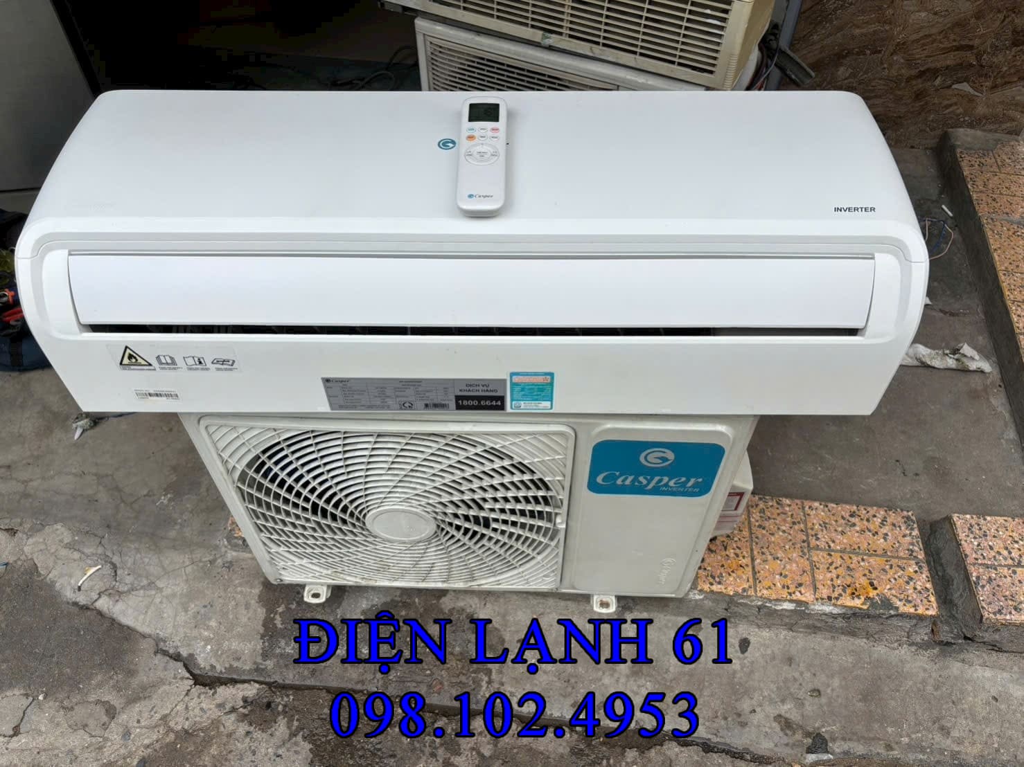 Ban-may-lanh-cu-inverter-tai-di-an-tiet-kiem-dien-bao-hanh-lau Điện Lạnh 61 bán máy lạnh cũ Inverter tại Dĩ An, giúp tiết kiệm điện, có bảo hành lâu dài.