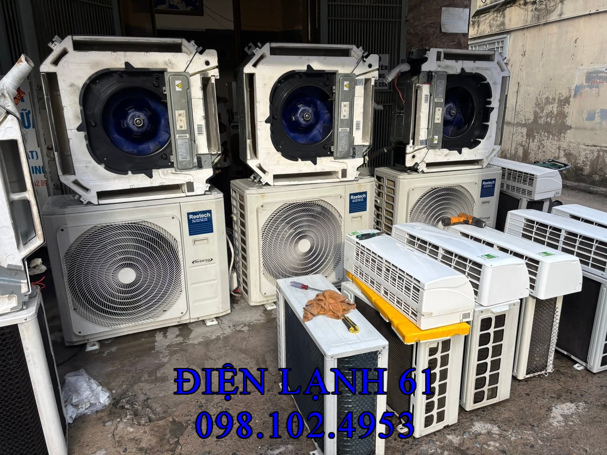 Thu mua máy lạnh âm trần cũ Dĩ An. Thu mua máy lạnh âm trần cũ Dĩ An.