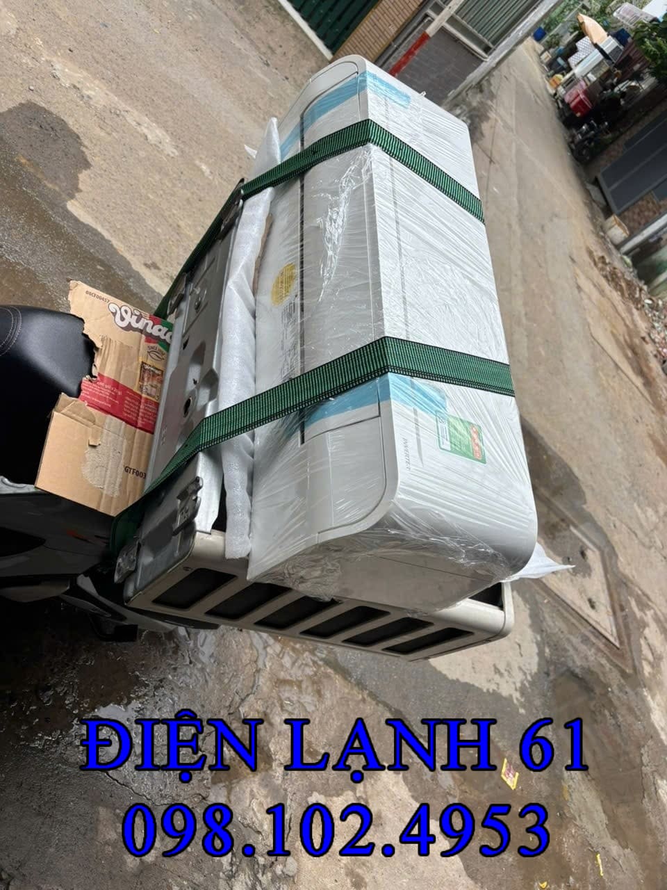 Quy trình 5 bước thu mua máy lạnh cũ Dĩ An tại Điện Lạnh 61. Quy trình 5 bước thu mua máy lạnh cũ Dĩ An tại Điện Lạnh 61.