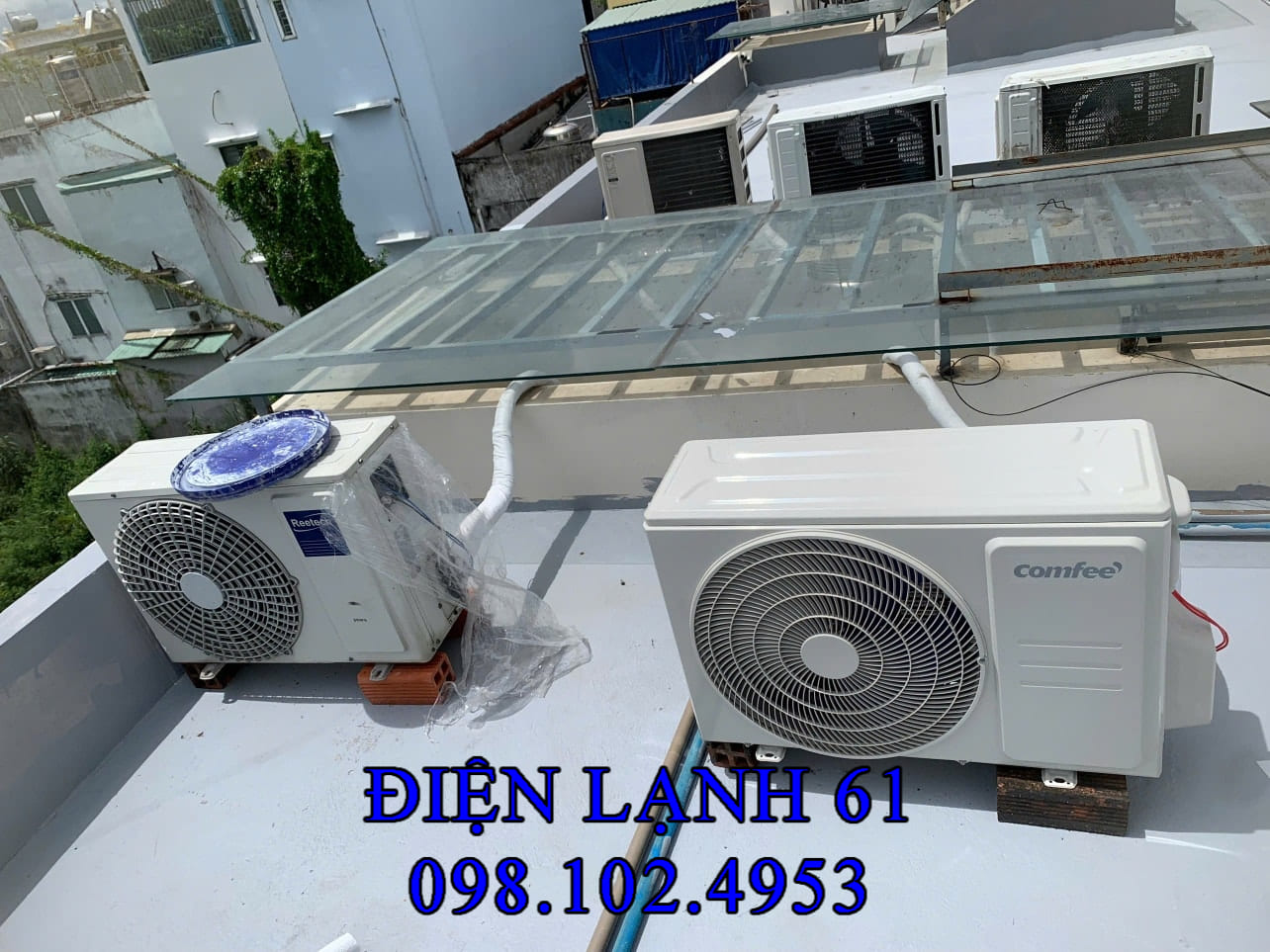 Dịch vụ thu mua máy lạnh cũ Dĩ An tận nơi, nhanh chóng. Dịch vụ thu mua máy lạnh cũ Dĩ An tận nơi, nhanh chóng.