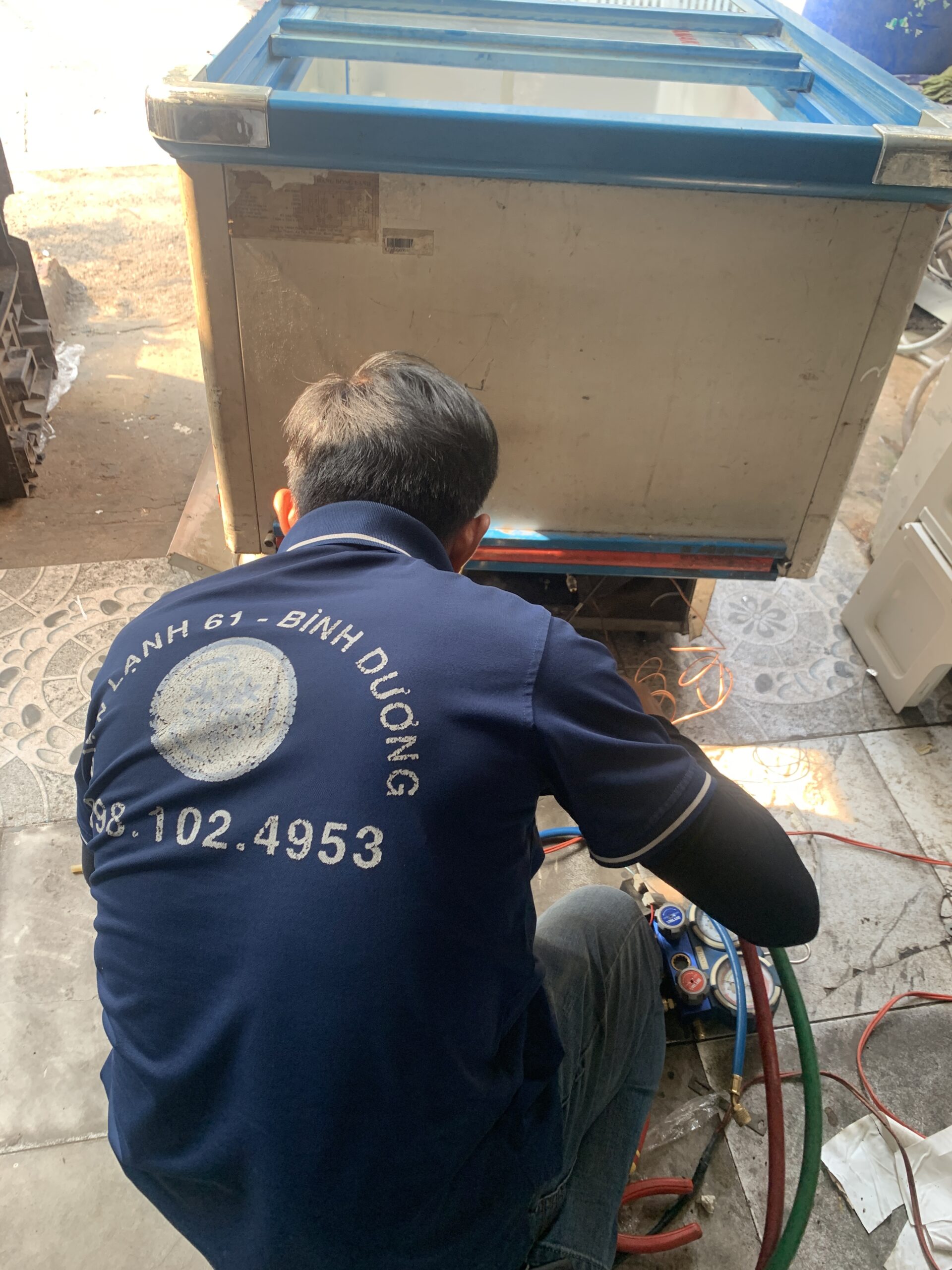 Điện lạnh 61 chuyên nhận sửa tủ đông Alaska tại Thuận An giá rẻ