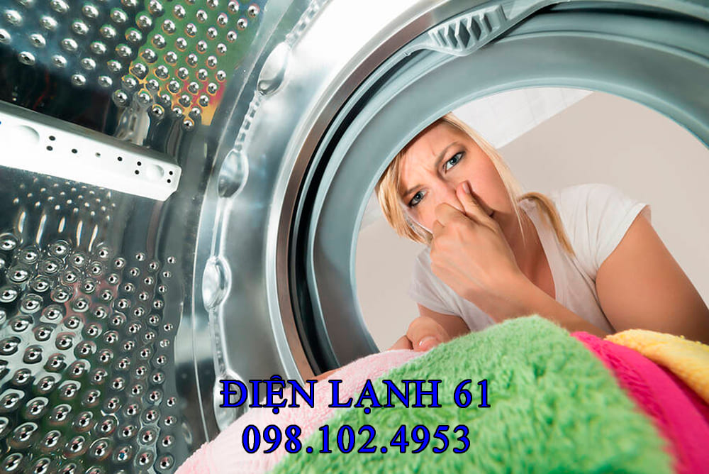 Máy sấy quần áo có mùi khét nguy hiểm cần sửa ngay.