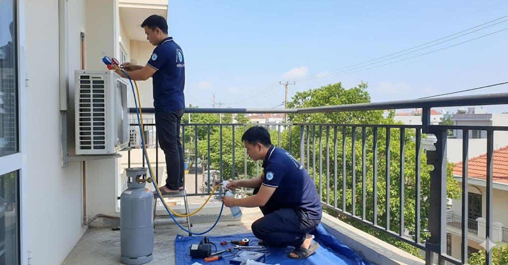Cảnh giác lừa đảo bơm gas máy lạnh kém chất lượng tại Thủ Dầu Một.