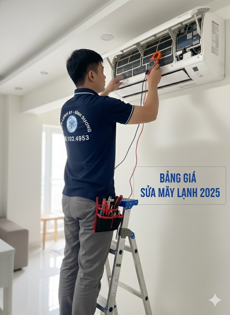 Các dấu hiệu cho thấy máy lạnh cần được sửa chữa ngay lập tức.