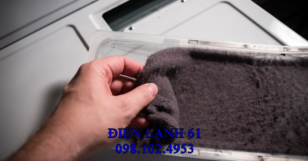 Dịch vụ sửa máy sấy tại Thuận An uy tín - Điện Lạnh 61