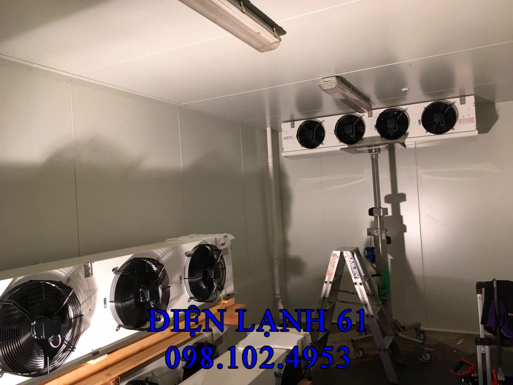 Đội ngũ kỹ thuật Điện Lạnh 61 nhiều kinh nghiệm sửa chữa kho lạnh Dĩ An.