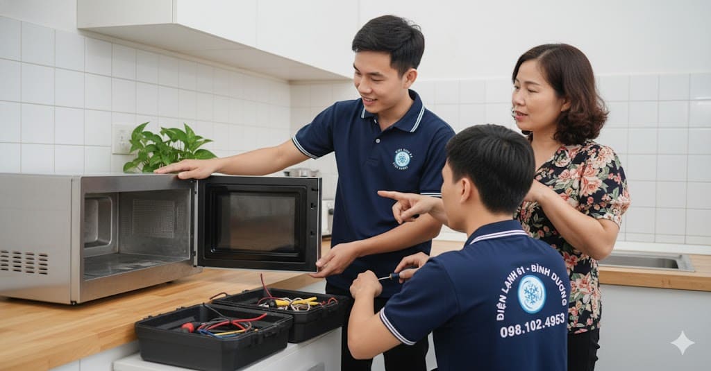 lo-vi-song-bi-liet-phim-bam-khong-an Bảng điều khiển lò vi sóng bị liệt phím bấm, không hoạt động