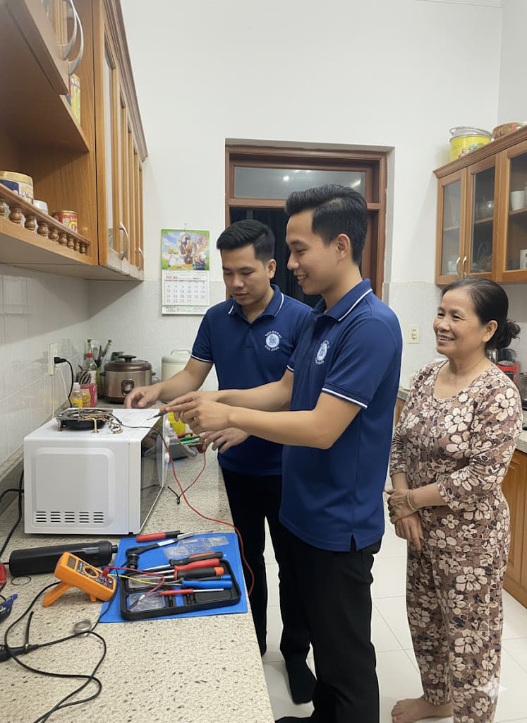 Hình ảnh lò vi sóng bị xẹt lửa bên trong khoang lò Hình ảnh lò vi sóng bị xẹt lửa bên trong khoang lò