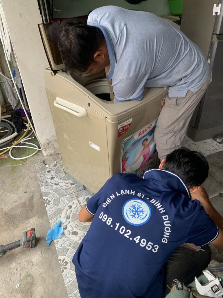 Thợ sửa máy giặt Biên Hòa tại nhà uy tín – Điện Lạnh 61.