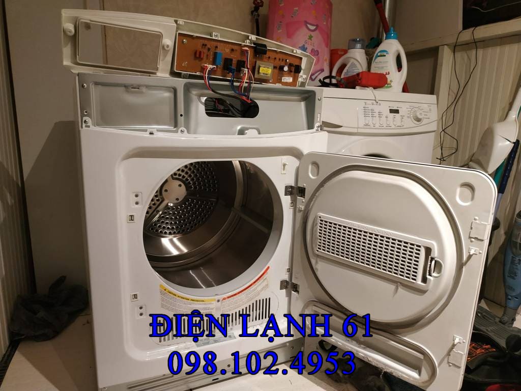 Chuyên sửa máy sấy Heatpump (bơm nhiệt) tại Thuận An cho các dòng máy cao cấp.