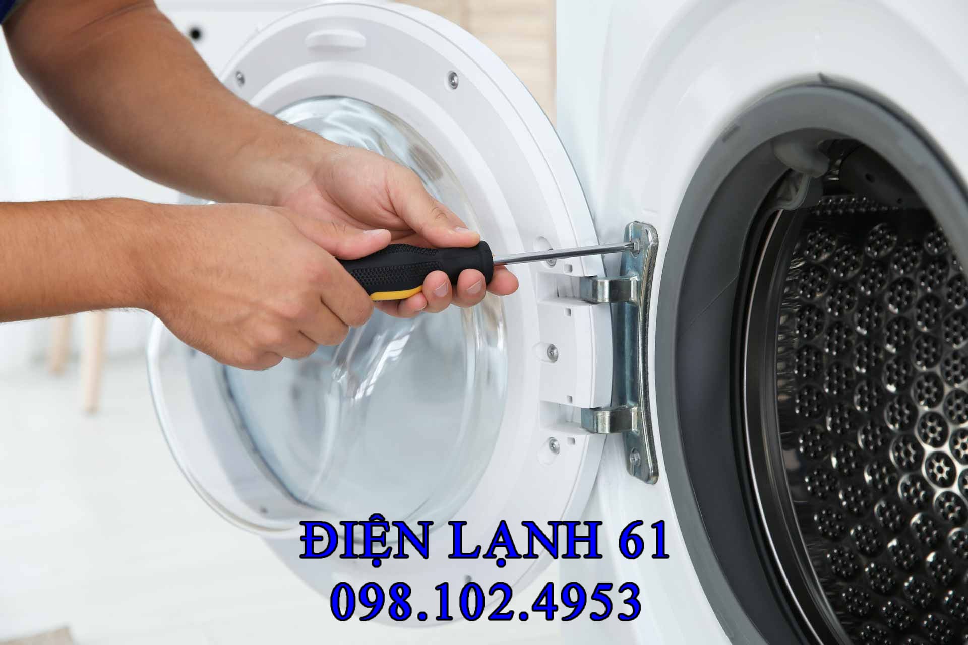 Dịch vụ sửa máy sấy LG DUAL Inverter tại Thuận An.