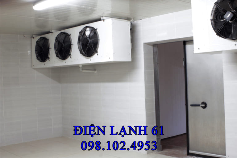 Tiếp nhận yêu cầu sửa kho lạnh Dĩ An 24/7.
