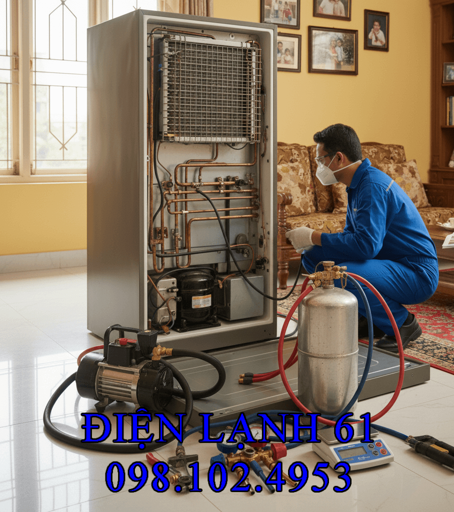 Bảng giá bơm gas tủ lạnh mới nhất 2026 chi tiết