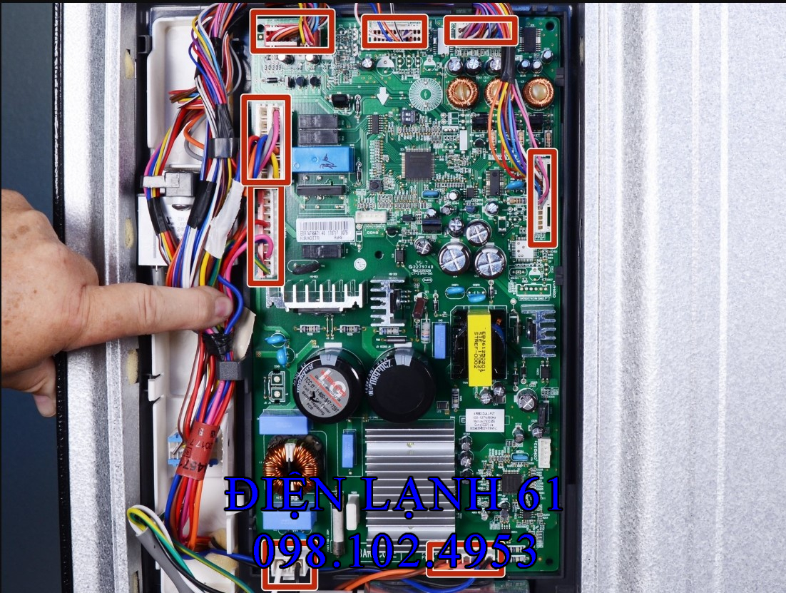 Bảng giá sửa bo tủ lạnh mới nhất 2026 tại Điện lạnh 61