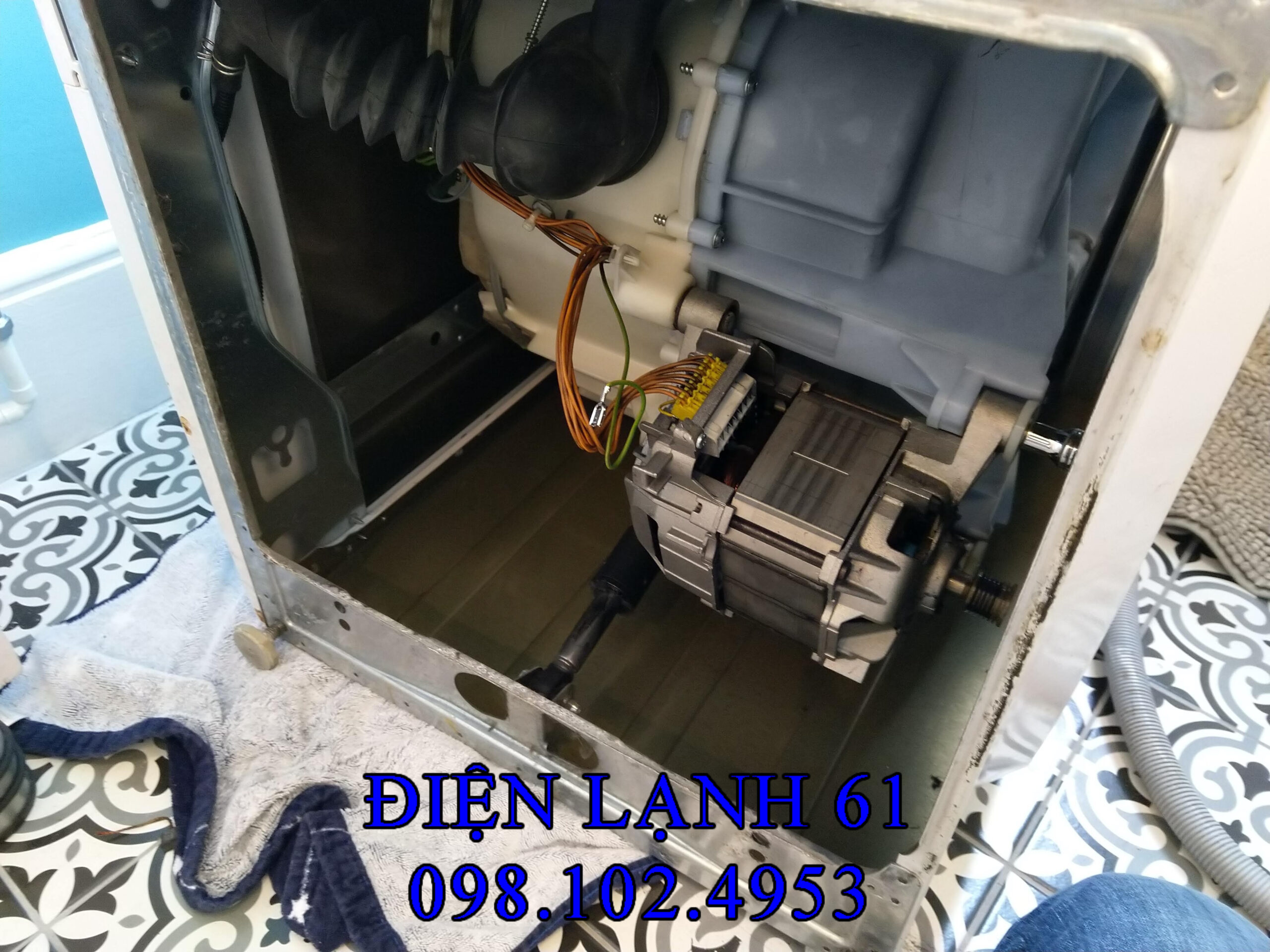 Bảng giá thay motor máy giặt Toshiba mới nhất 2026