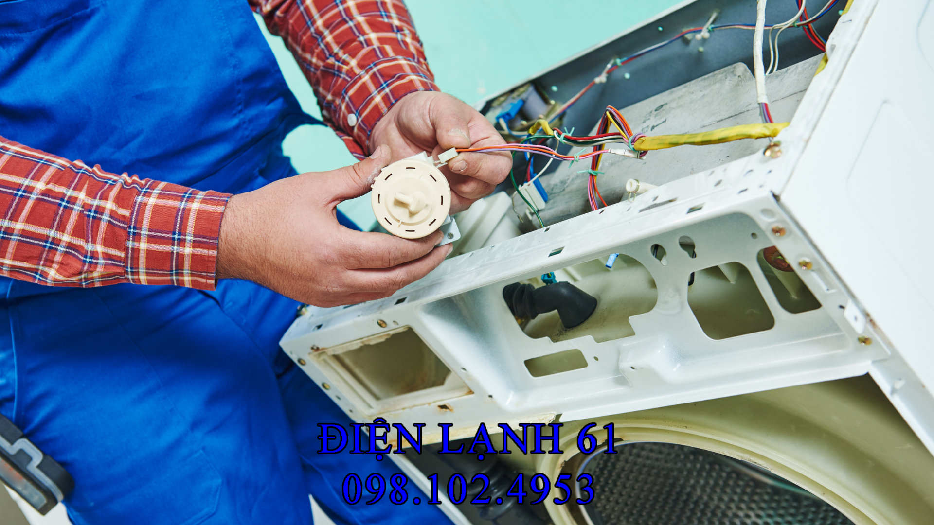 Bảng giá thay phao máy giặt mới nhất 2026 chi tiết