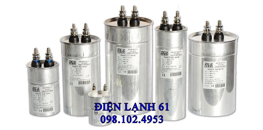 Bảng giá thay tụ máy lạnh các loại 30uF 35uF 40uF mới nhất 2026