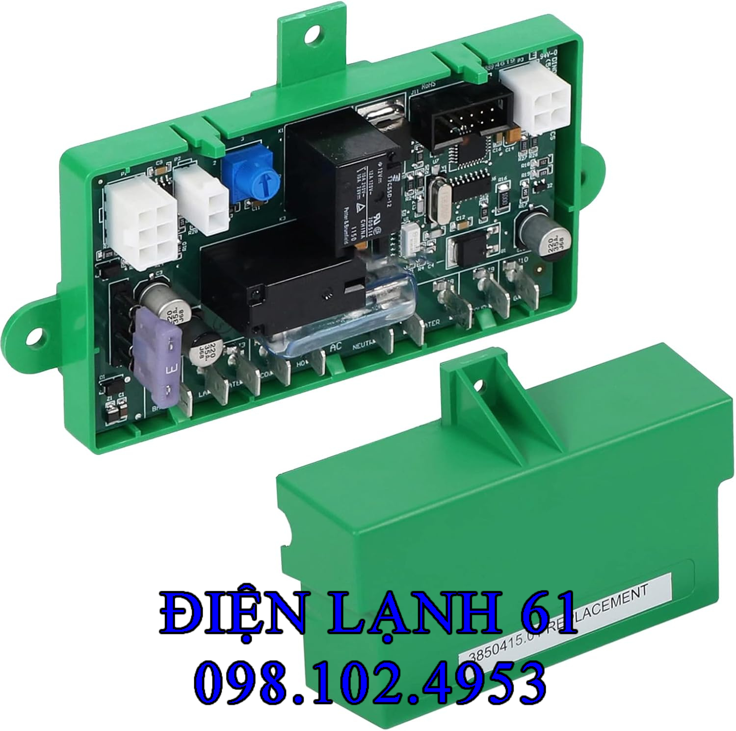 Cấu tạo bo công suất tủ lạnh Inverter