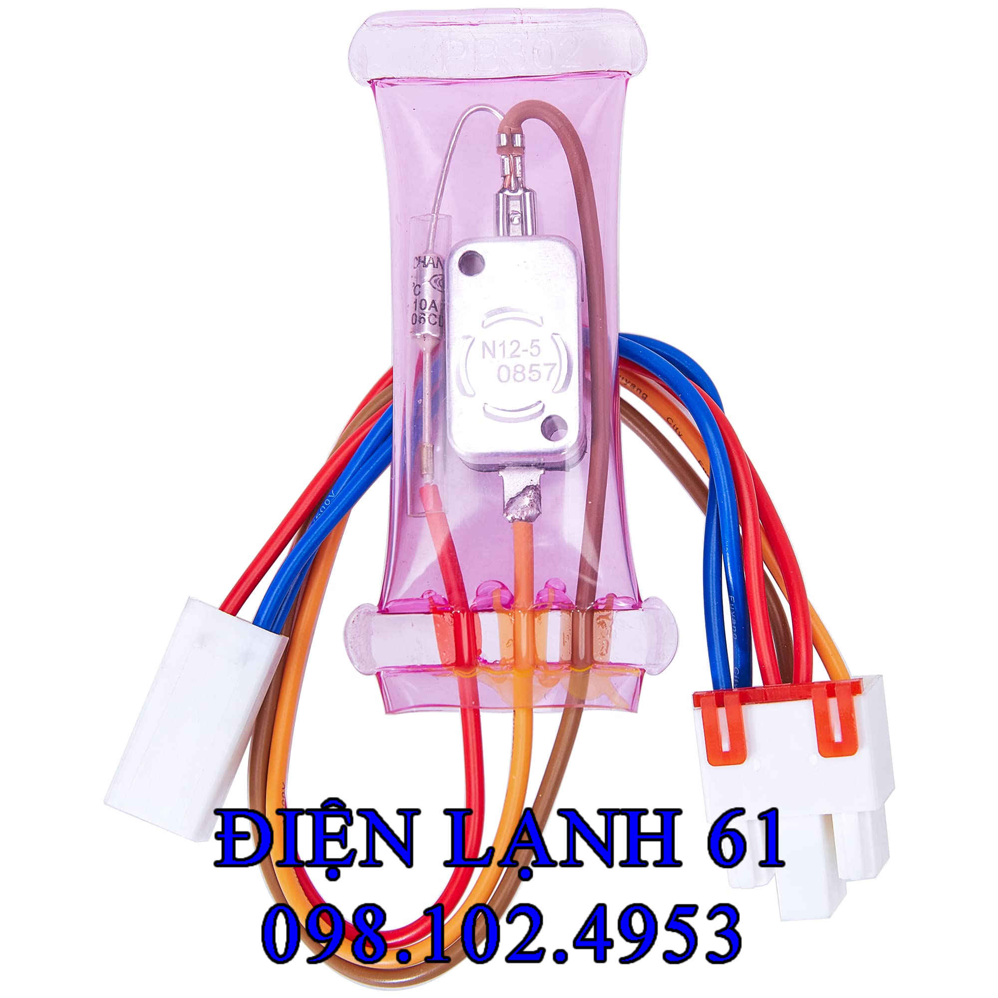 Cấu tạo và nguyên lý hoạt động của sò lạnh rơ le âm