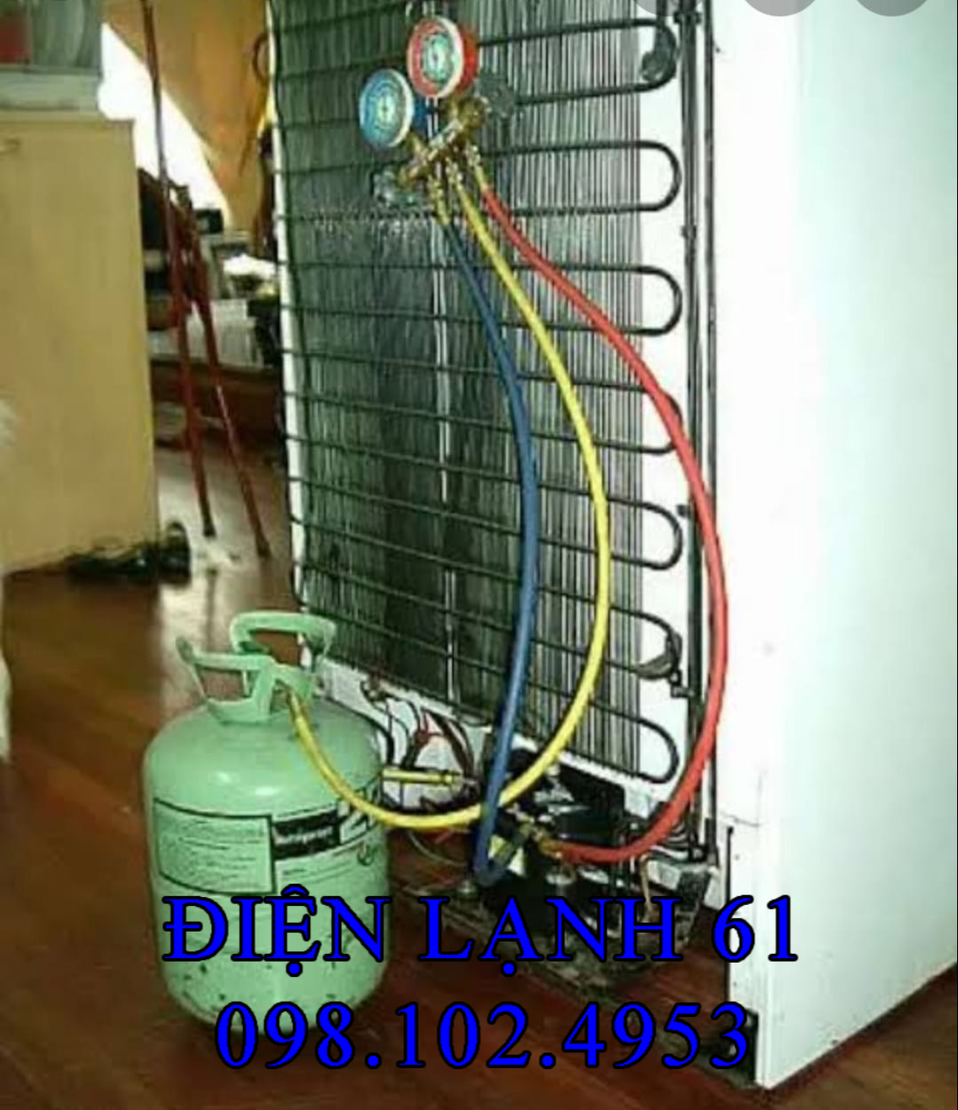 Dấu hiệu tủ lạnh bị xì gas làm dàn nóng không nóng