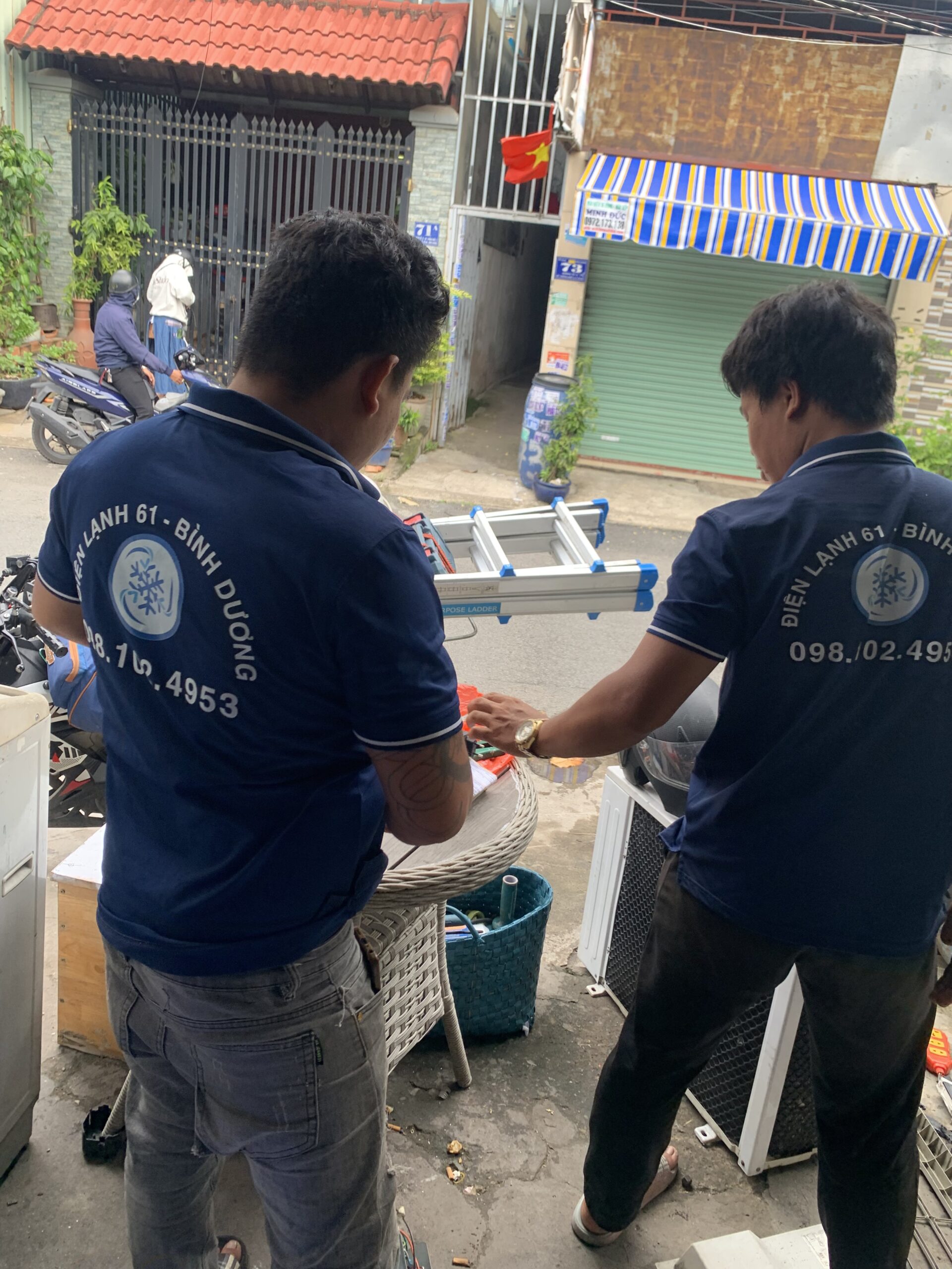 Dịch vụ nạp gas điều hòa giá rẻ uy tín tại Dĩ An Bình Dương