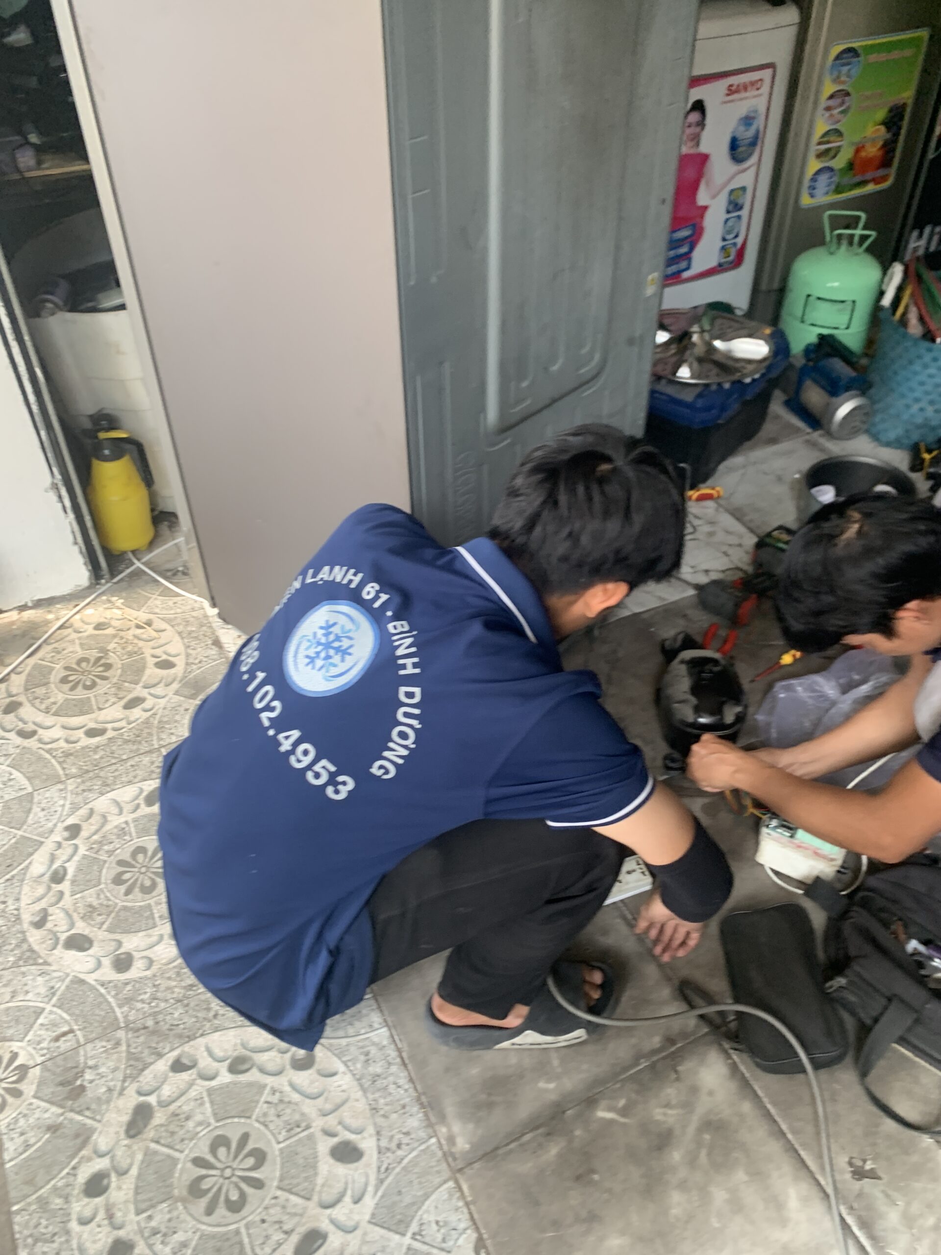 Dịch vụ sửa chữa tủ đông tủ mát uy tín tại Bình Dương
