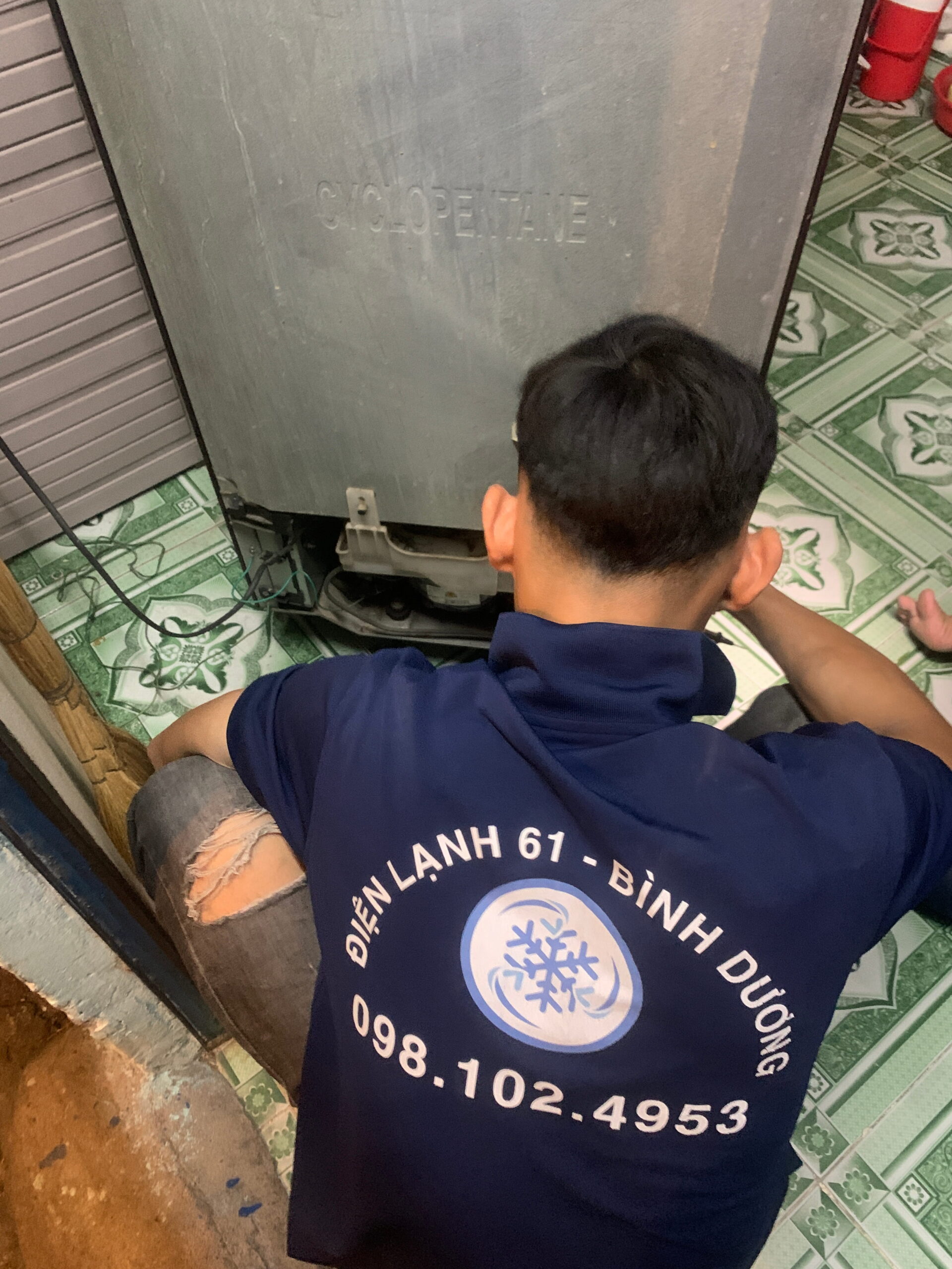 Dịch vụ sửa chữa tủ lạnh uy tín tại Dĩ An