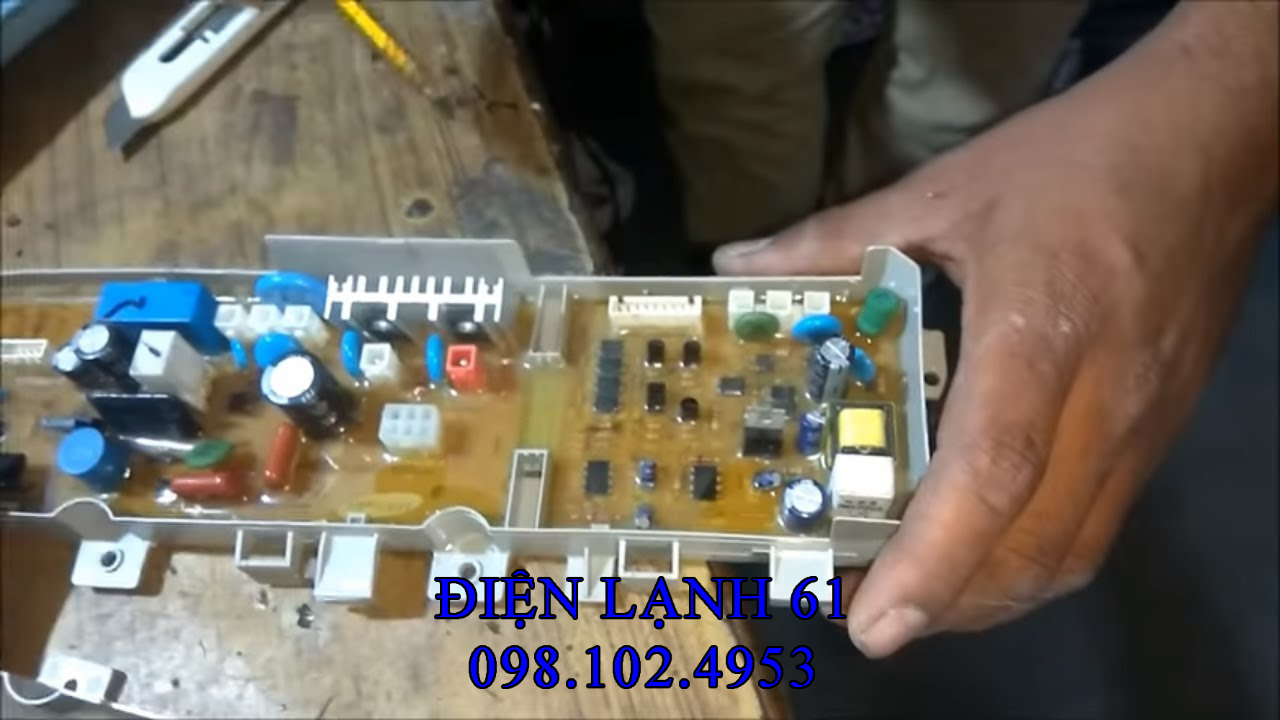 Linh kiện IC vi xử lý máy giặt Panasonic chính hãng