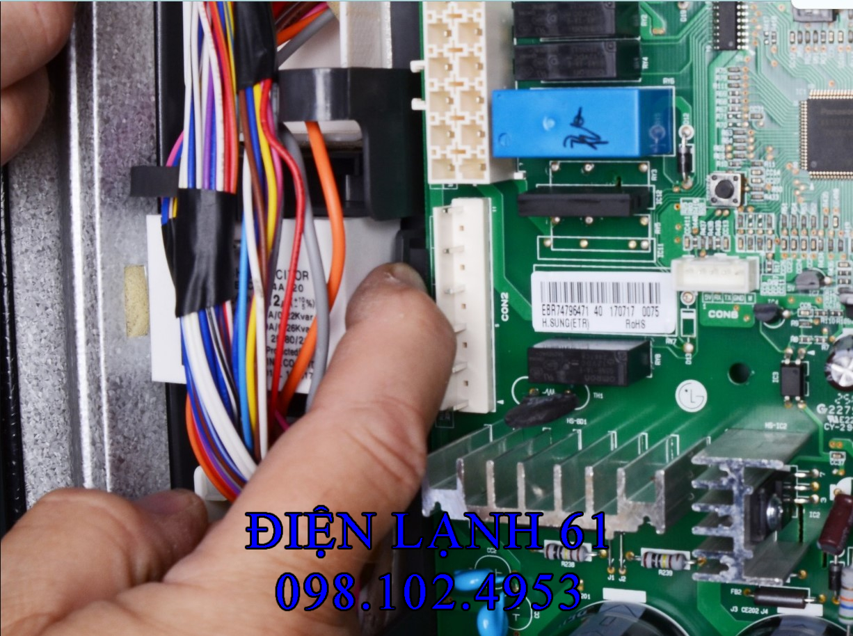 Linh kiện IC vi xử lý tủ lạnh chính hãng