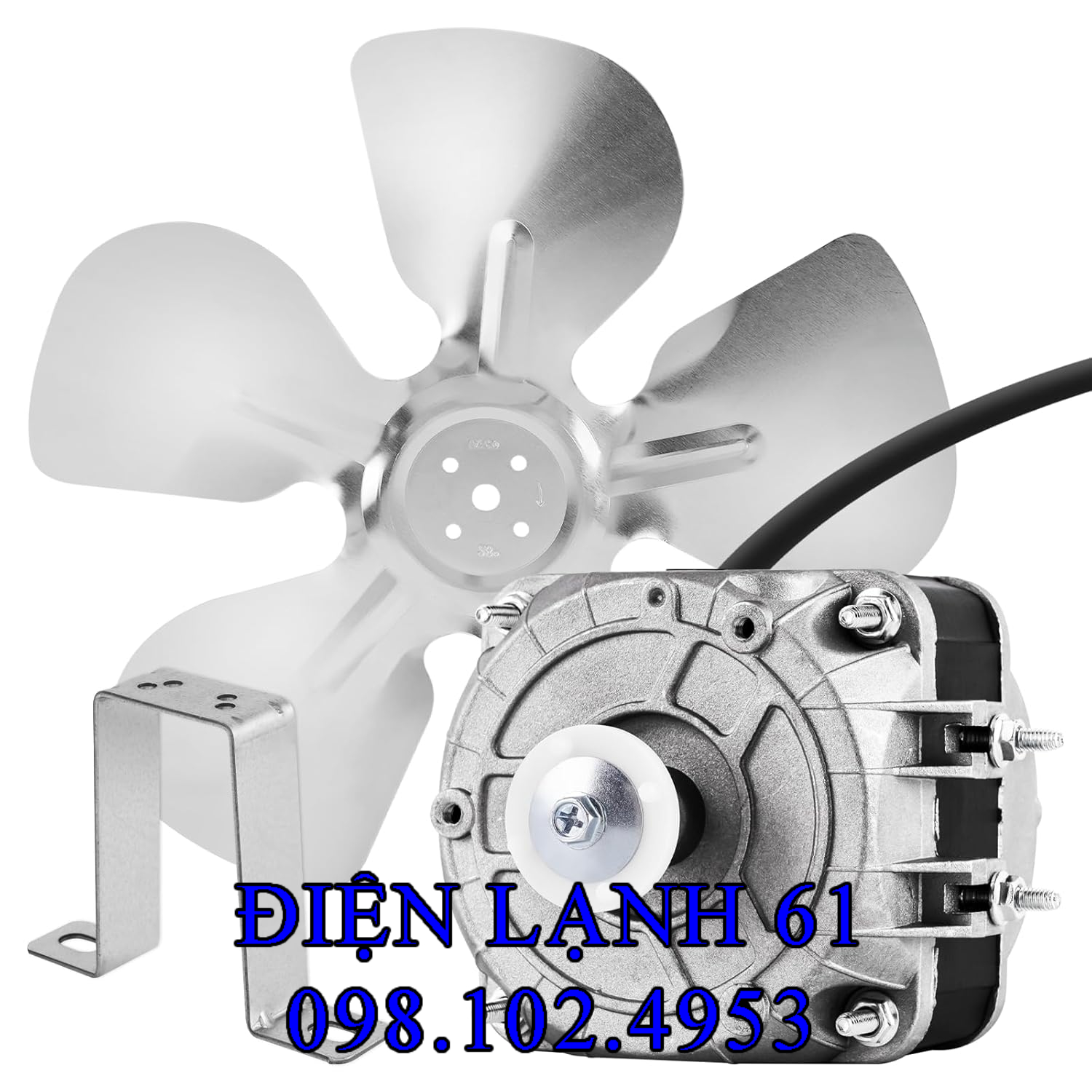 Linh kiện motor quạt tủ lạnh chính hãng Thái Lan