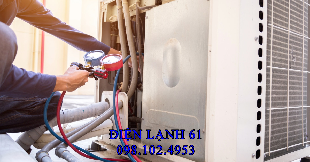 Máy nén Block máy lạnh hoạt động quá tải do thiếu gas