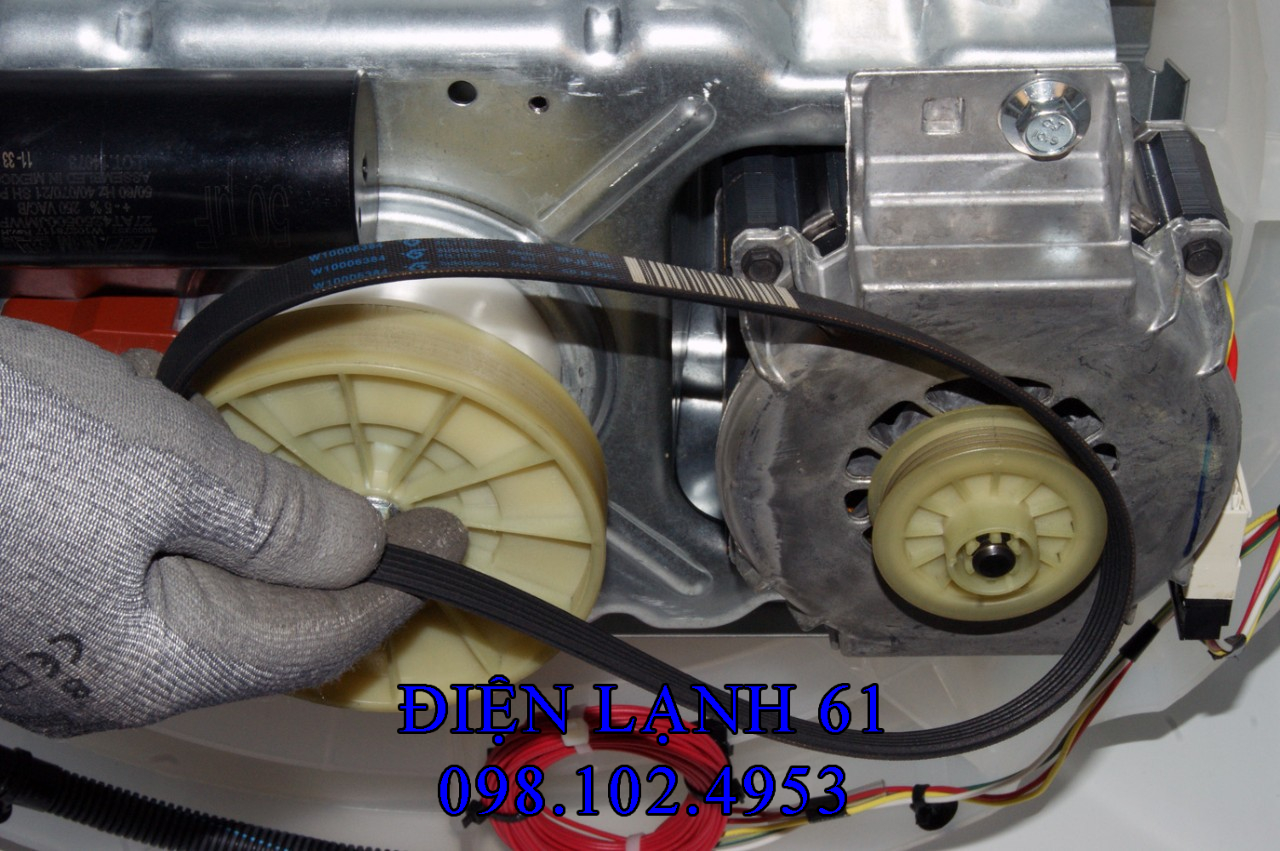 Quy trình thay thế dây đai máy giặt an toàn