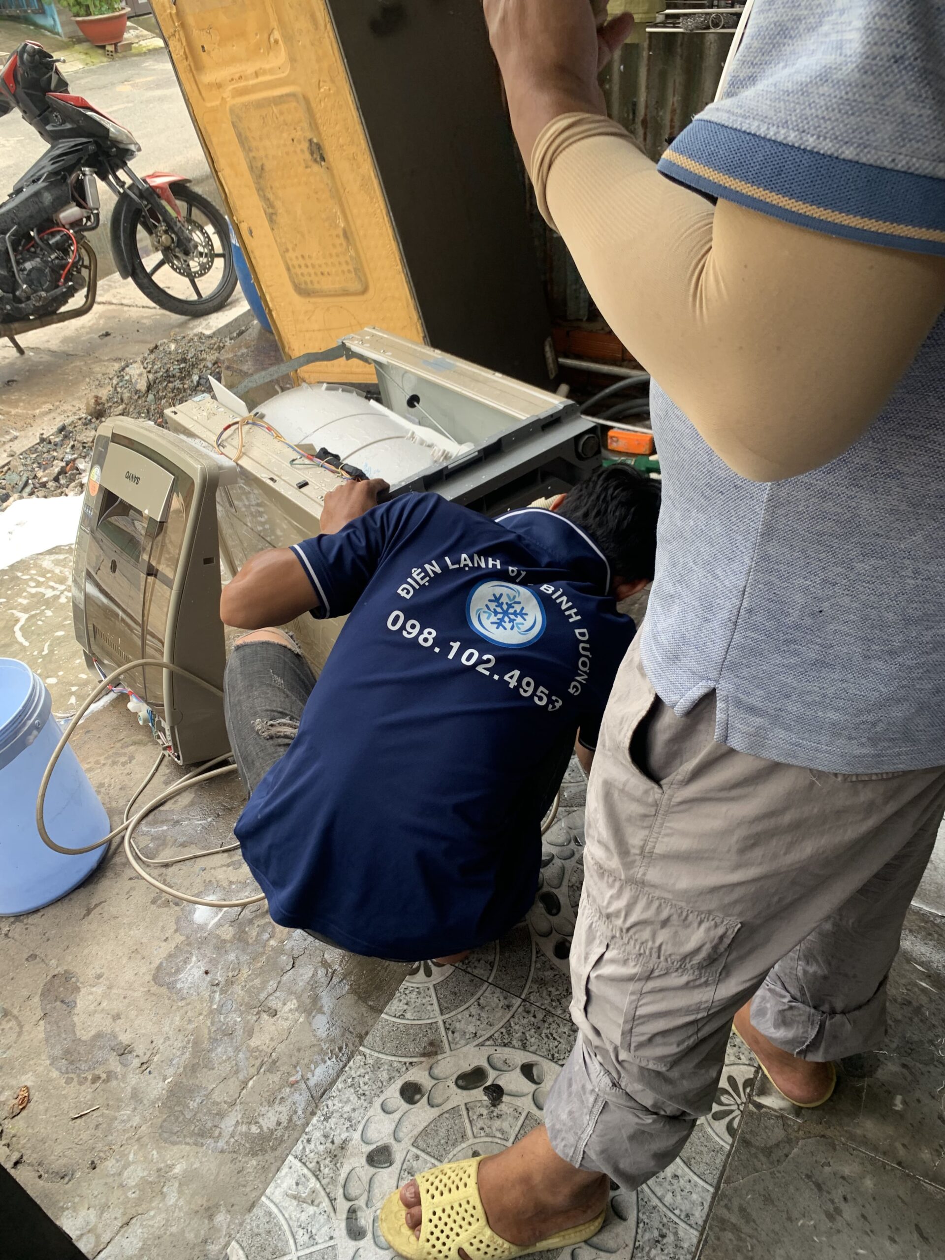 Thợ sửa máy giặt uy tín giá rẻ tại Dĩ An Bình Dương