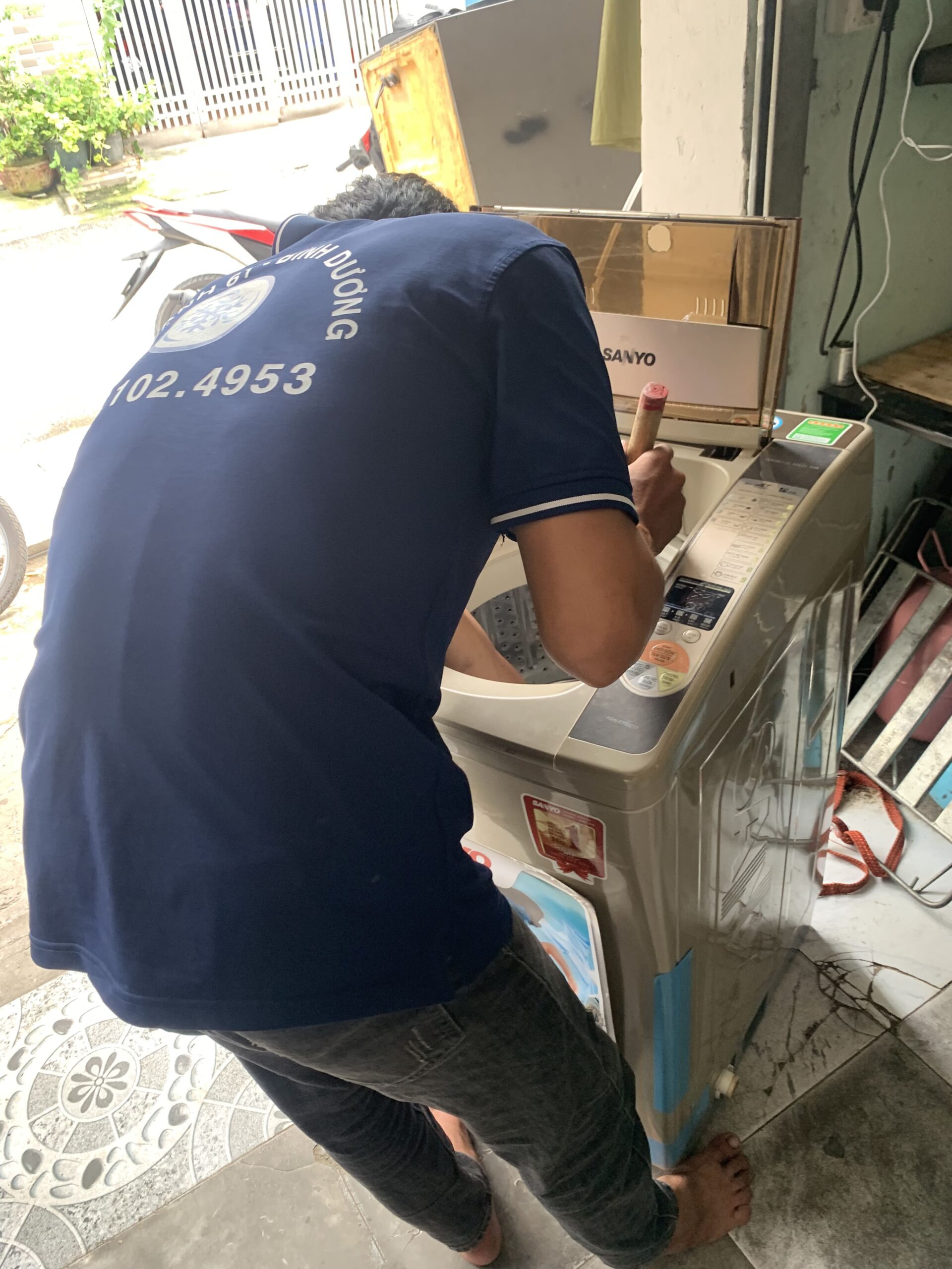 Giá sửa board máy giặt tại nhà Điện lạnh 61