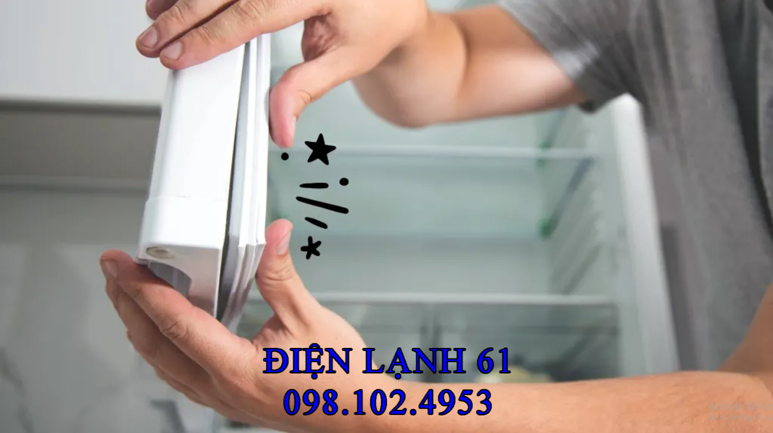 Thay ron tủ mát Sanaky giá rẻ tại Bình Dương