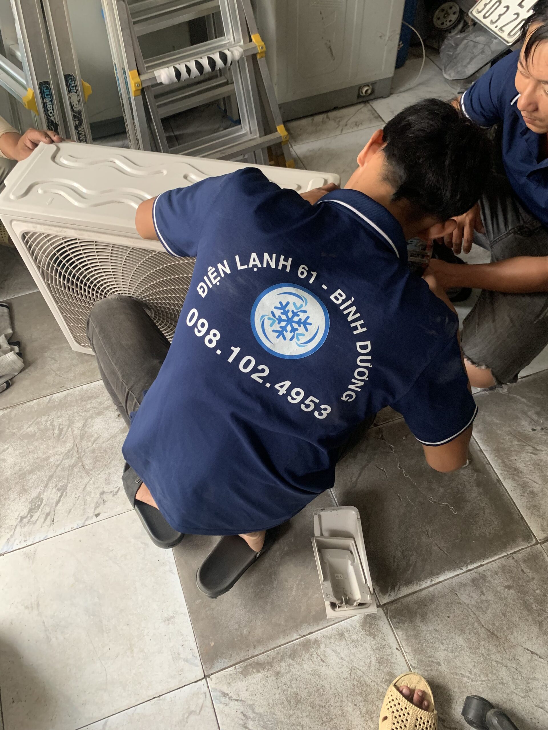 Dịch vụ sửa chữa điện lạnh uy tín giá rẻ Bình Dương