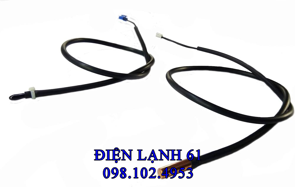 Hình ảnh sensor đầu đồng và sensor đầu nhựa máy lạnh